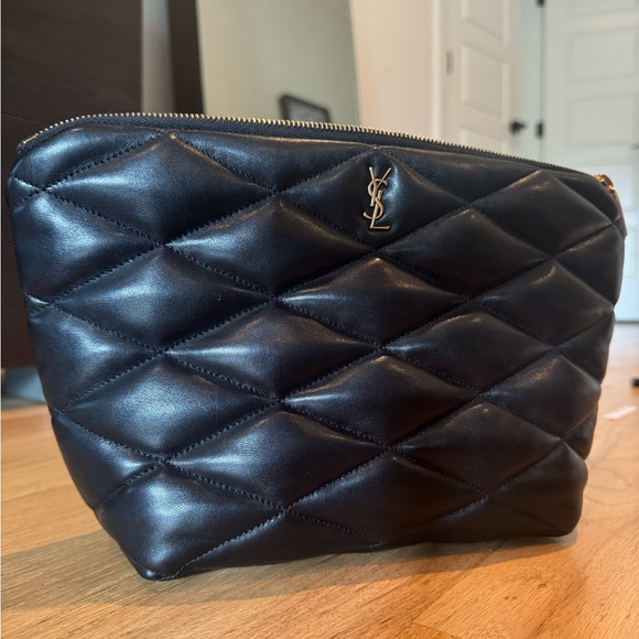 YSL Sade Quilted Pouch - Picture 8 of 9